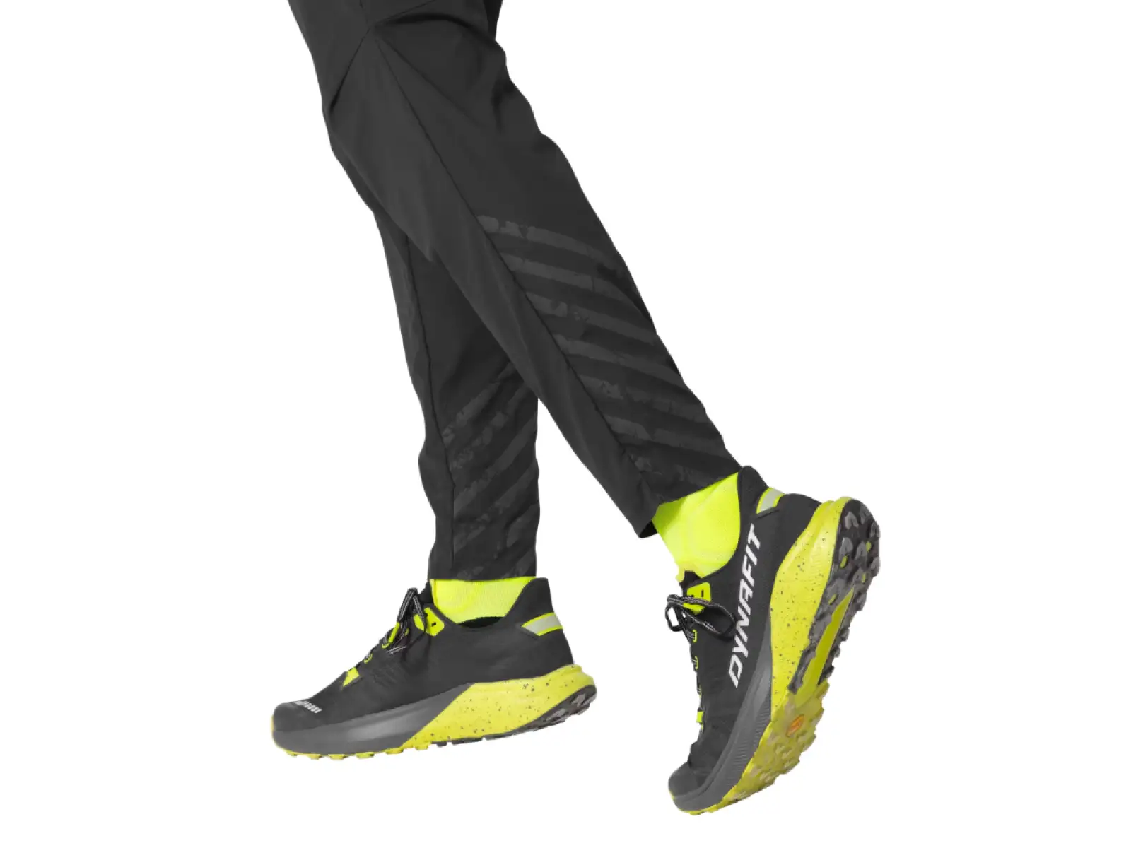 Dynafit Trail Reflective pánske nohavice Black Out