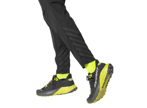 Dynafit Trail Reflective pánske nohavice Black Out