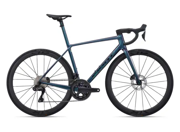 Giant TCR Advanced SL 1 cestný bicykel Blue Dragonfly