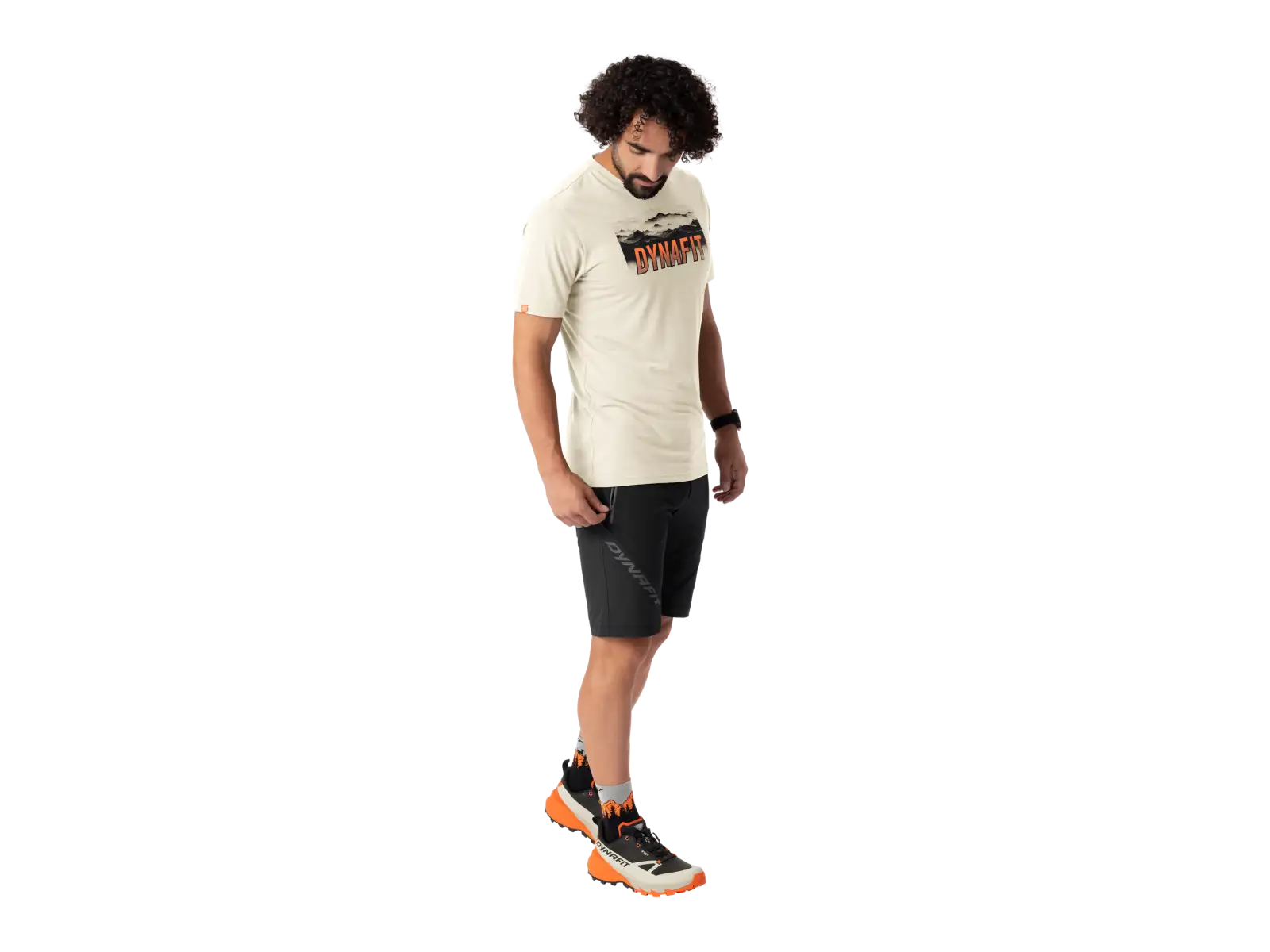 Dynafit Trasnalper Light Dynastretch pánske šortky black out