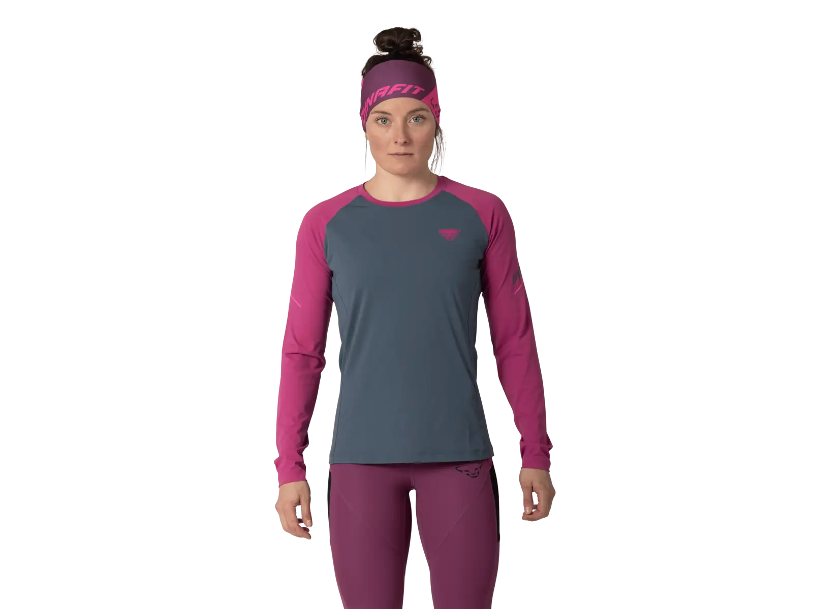 Dynafit Alpine Pro dámske tričko dlhý rukáv Magenta