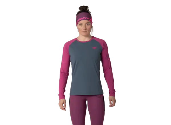 Dynafit Alpine Pro dámske tričko dlhý rukáv Magenta