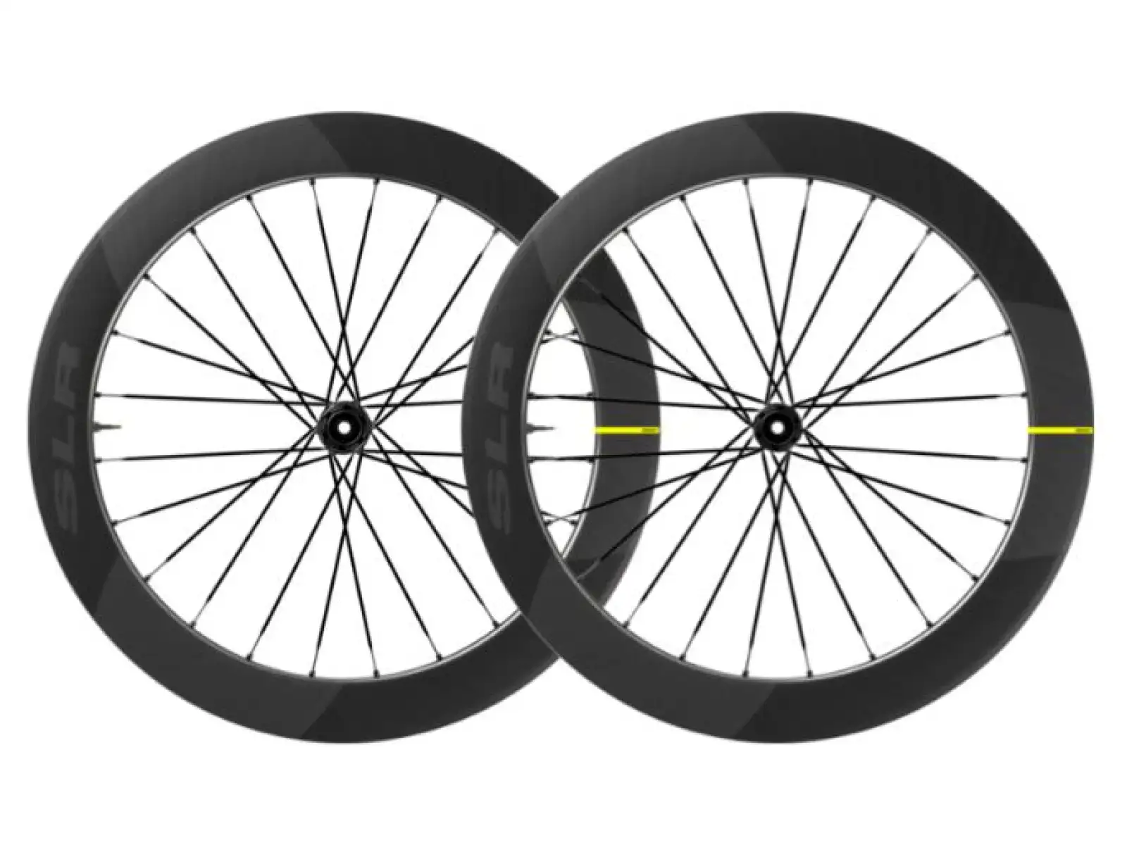 Mavic Cosmic SLR 65 Disc CL cestné vypletené kolesá orech Shimano HG11