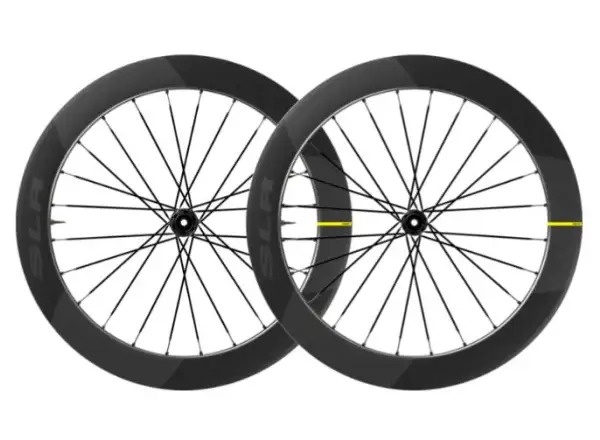 Mavic Cosmic SLR 65 Disc CL cestné vypletené kolesá orech Shimano HG11