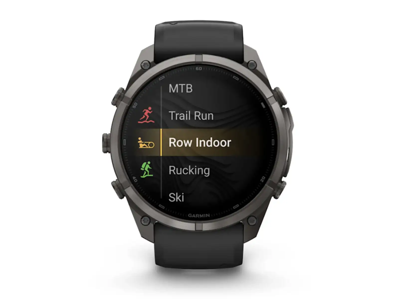 Garmin Fénix 9 Pro inReach 51 mm inteligentné hodinky Carbon gray DLC Titanium Black/Pebble gray