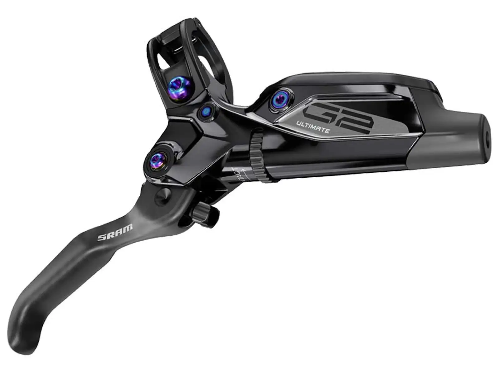 Sram G2 Ultimate Carbon kotúčová brzda zadná Black/Rainbow