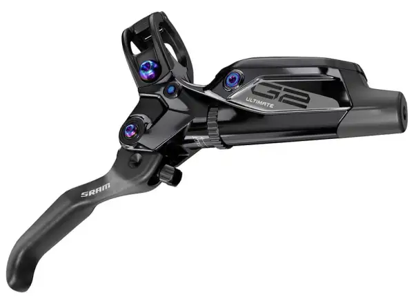 Sram G2 Ultimate Carbon kotúčová brzda zadná Black/Rainbow