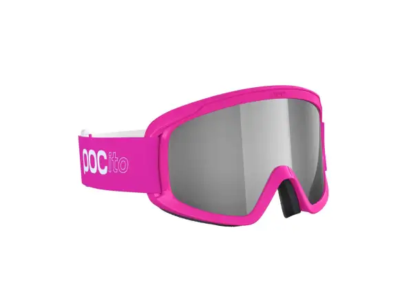 POC POCito Opsin detské lyžiarske okuliare Fluorescent Pink/Clarity ONE
