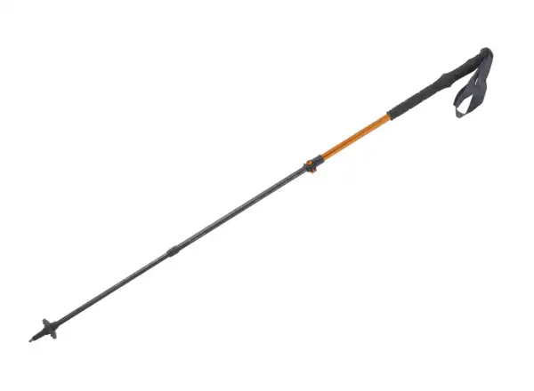 Pinguin Shock FL/TL Foam turistické palice oranžová vel. 63 - 135 cm.