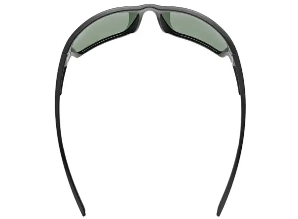 Uvex Sportstyle 233 Polavision okuliare Black Matt/Mirror Green