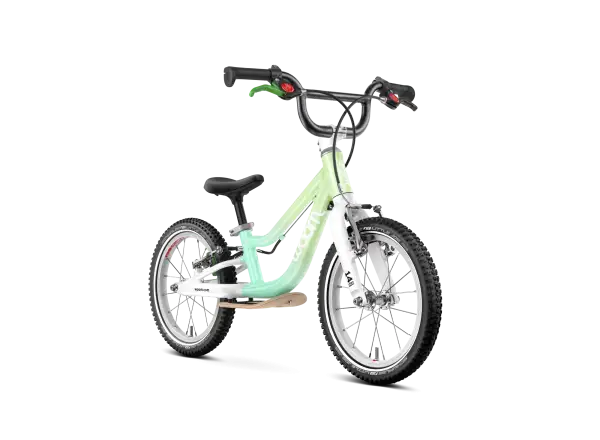 Woom GO 1 Plus detské odrážadlo 14 Spearmint Crush Limited