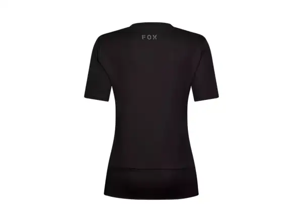 Fox Ranger Fox Head dámsky dres krátky rukáv Black