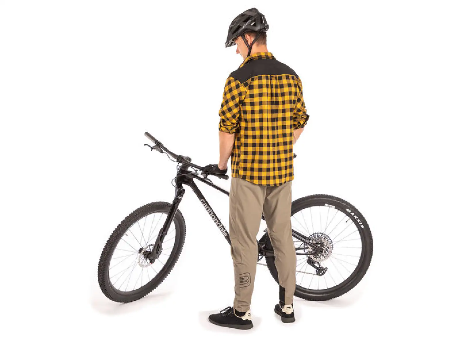 Etape Enduro pánske nohavice Khaki