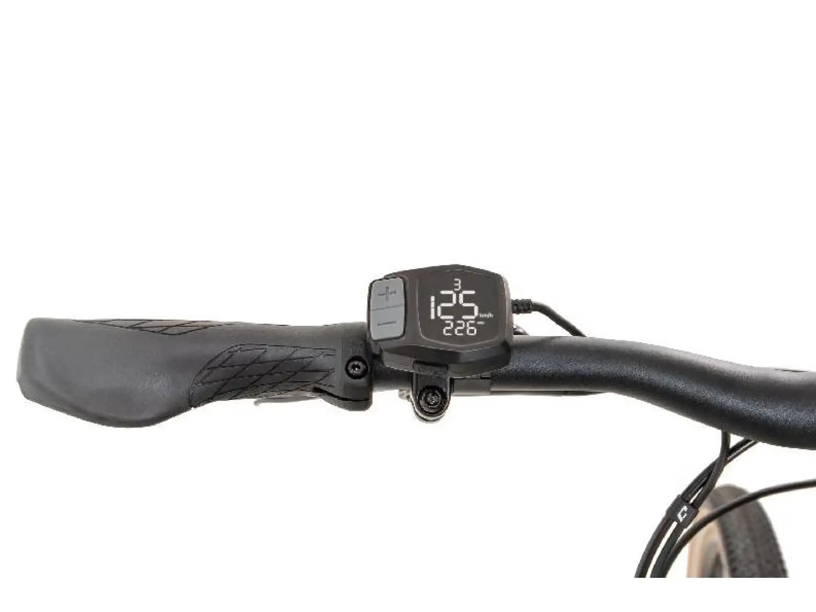 Rock Machine CrossRide INT e425 Grey/Black elektrický crossový bicykel