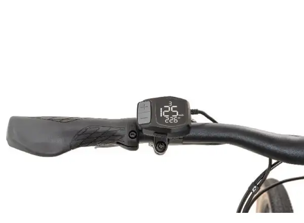 Rock Machine CrossRide INT e425 Grey/Black elektrický crossový bicykel