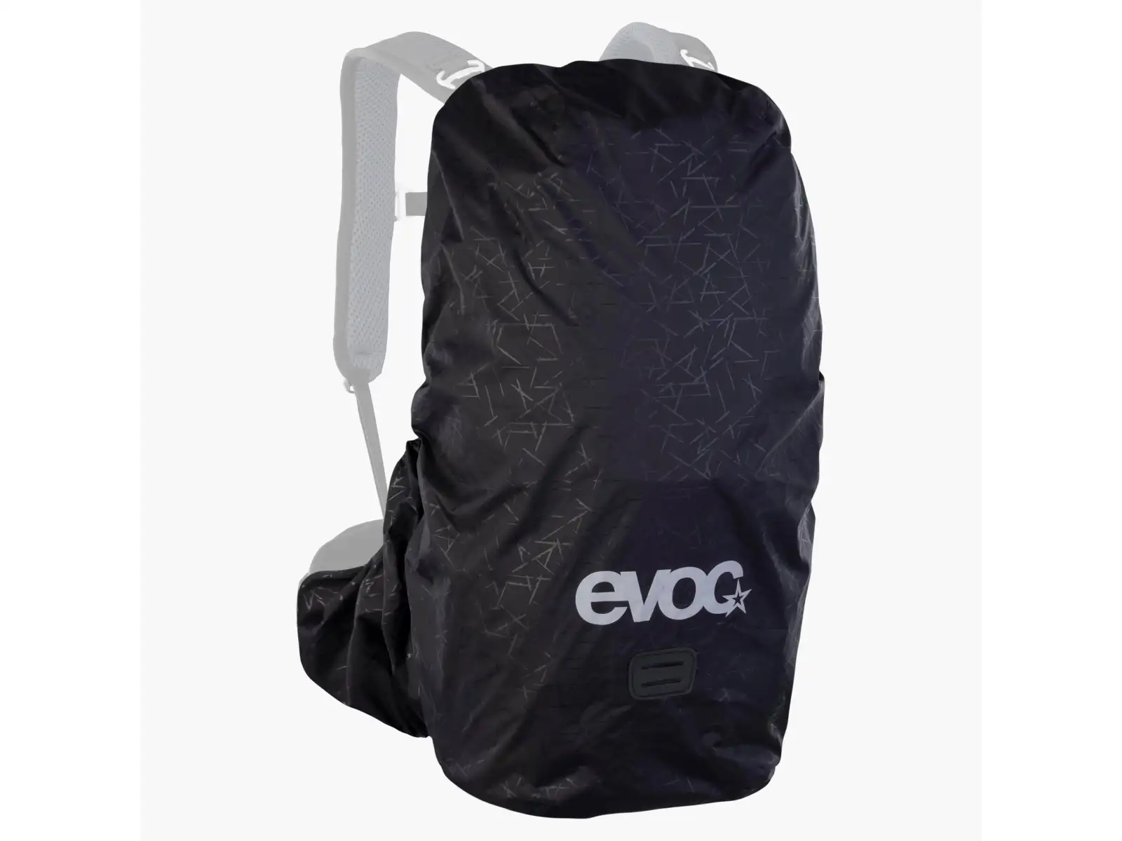 Evoc Raincover Sleeve Pro pláštenka na batoh 10-30 l Black