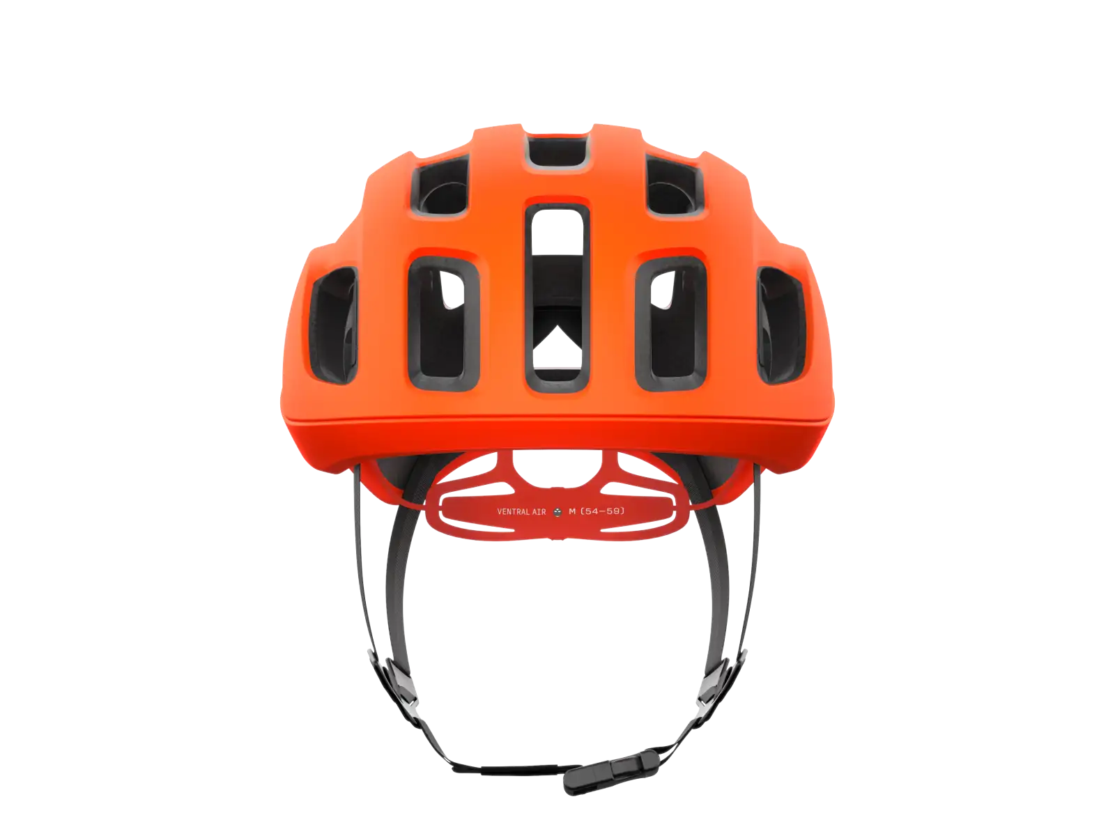 POC Ventral Air MIPS cestná prilba Fluorescent Orange Matt