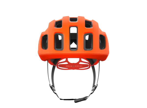 POC Ventral Air MIPS cestná prilba Fluorescent Orange Matt