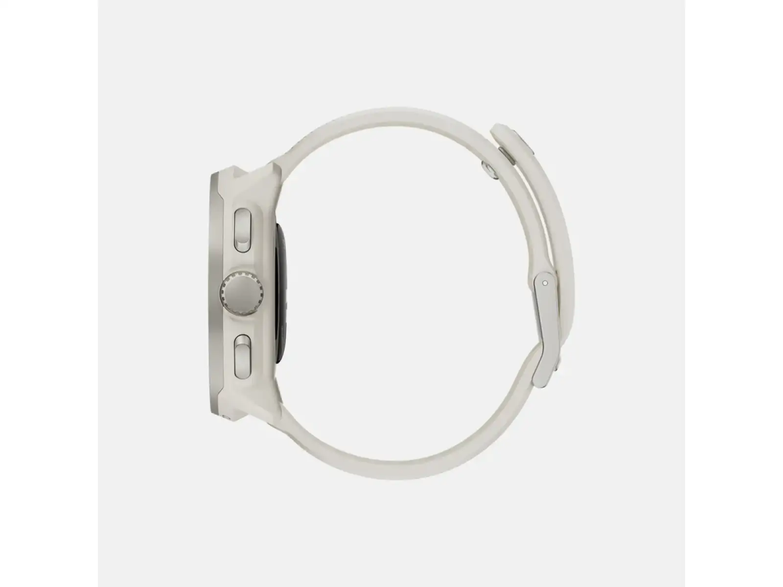 Suunto Run inteligentné hodinky silikónový remienok Frost Gray