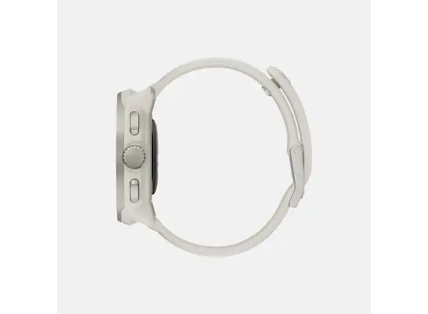 Suunto Run inteligentné hodinky silikónový remienok Frost Gray