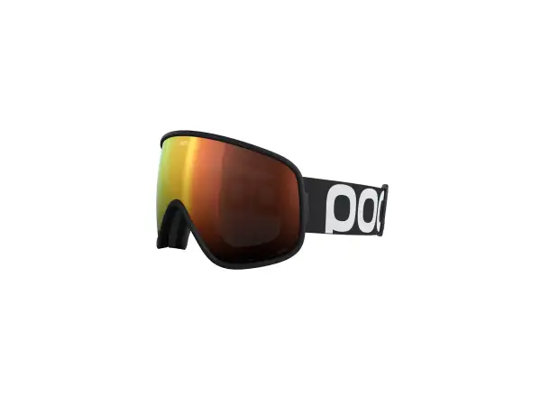 POC Vitrea Mid lyžiarske okuliare Uranium Black/Partly Sunny Orange
