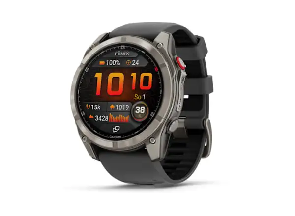 Garmin fenix 8 Pro 51 mm AMOLED Sapphire smart hodinky Titanium Graphite/Black