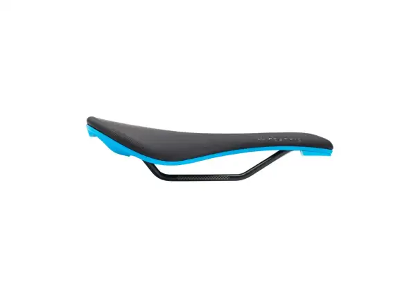 Peatys Monarch sedlo CR-MO Rail / Nylon Base Turquoise