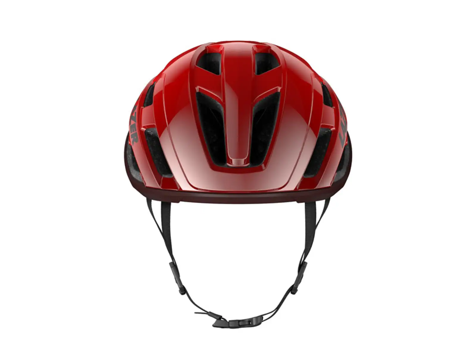 Lazer Strada KC prilba červená