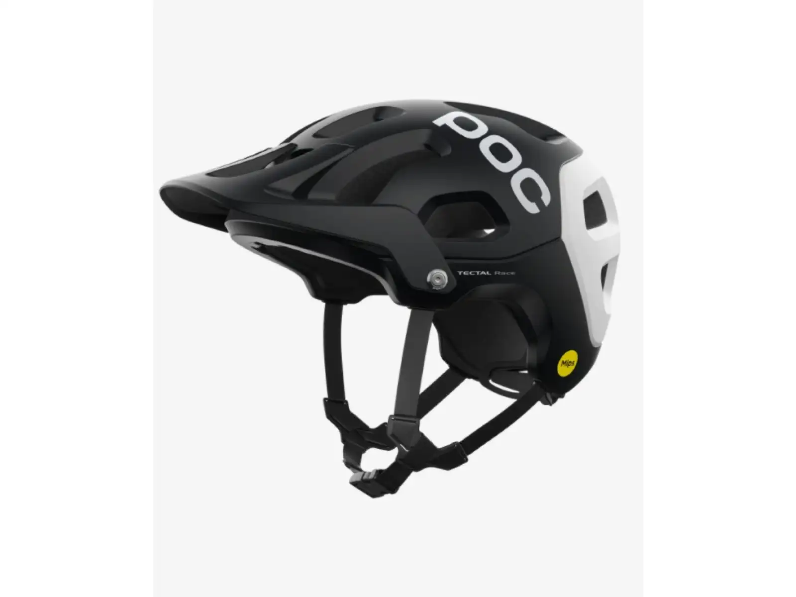 POC Tectal Race MIPS prilba Uranium Black/Hydrogen White Matt