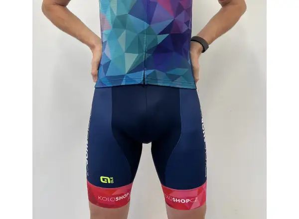 Alé Team Prime Koloshop pánske šortky multicolor