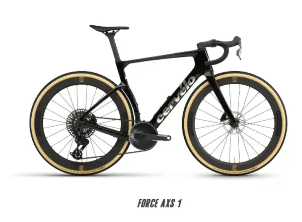 Cervélo Aspero-5 SRAM Force AXS 1 Five Black gravel bicykel