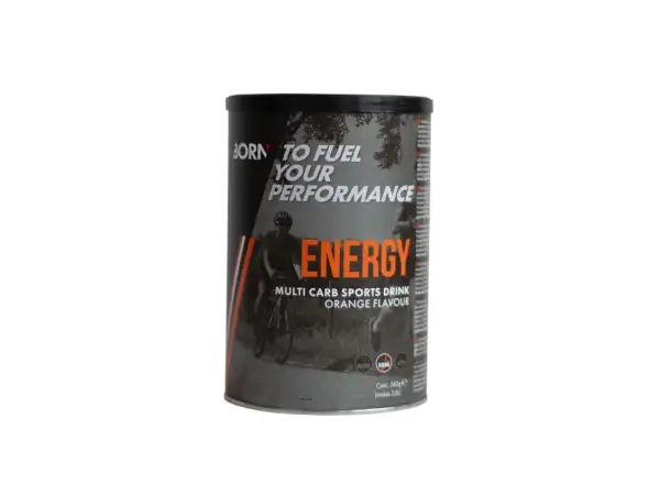 Born Energy Multi Carbo energetický nápoj 540g pomeranč