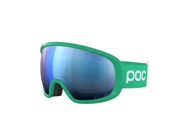 POC Fovea Clarity Comp zjazdové okuliare Emerald Green/Spektris Blue