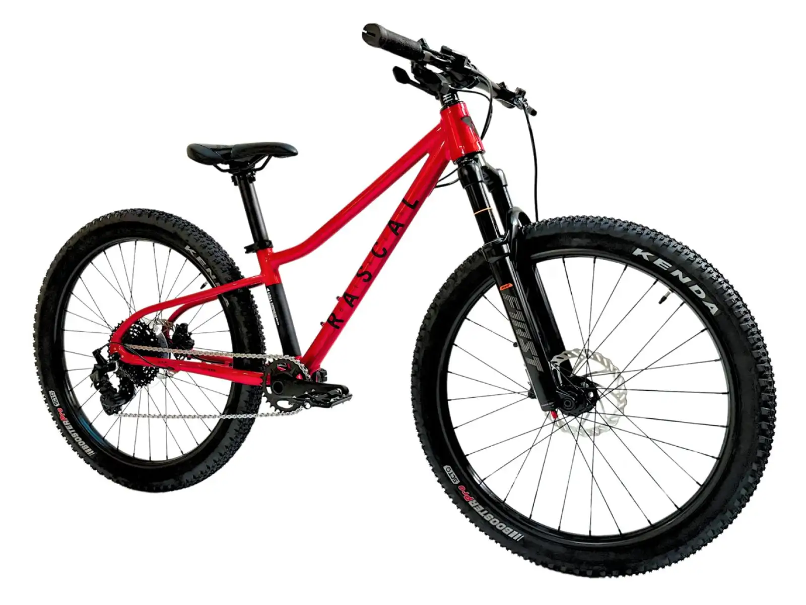 Rascal Wild 24 detský bicykel Ruby Red