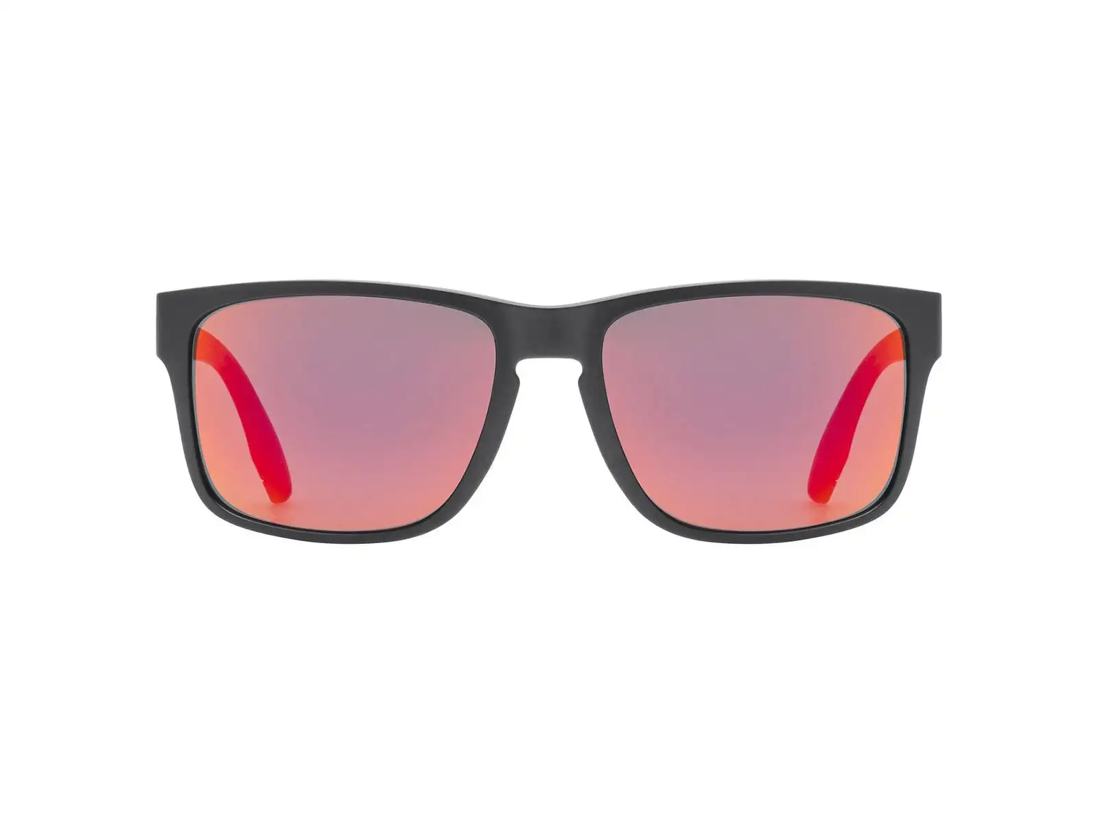 Uvex Poise slnečné okuliare Black Matt/Mirror Red