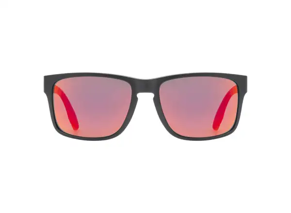 Uvex Poise slnečné okuliare Black Matt/Mirror Red