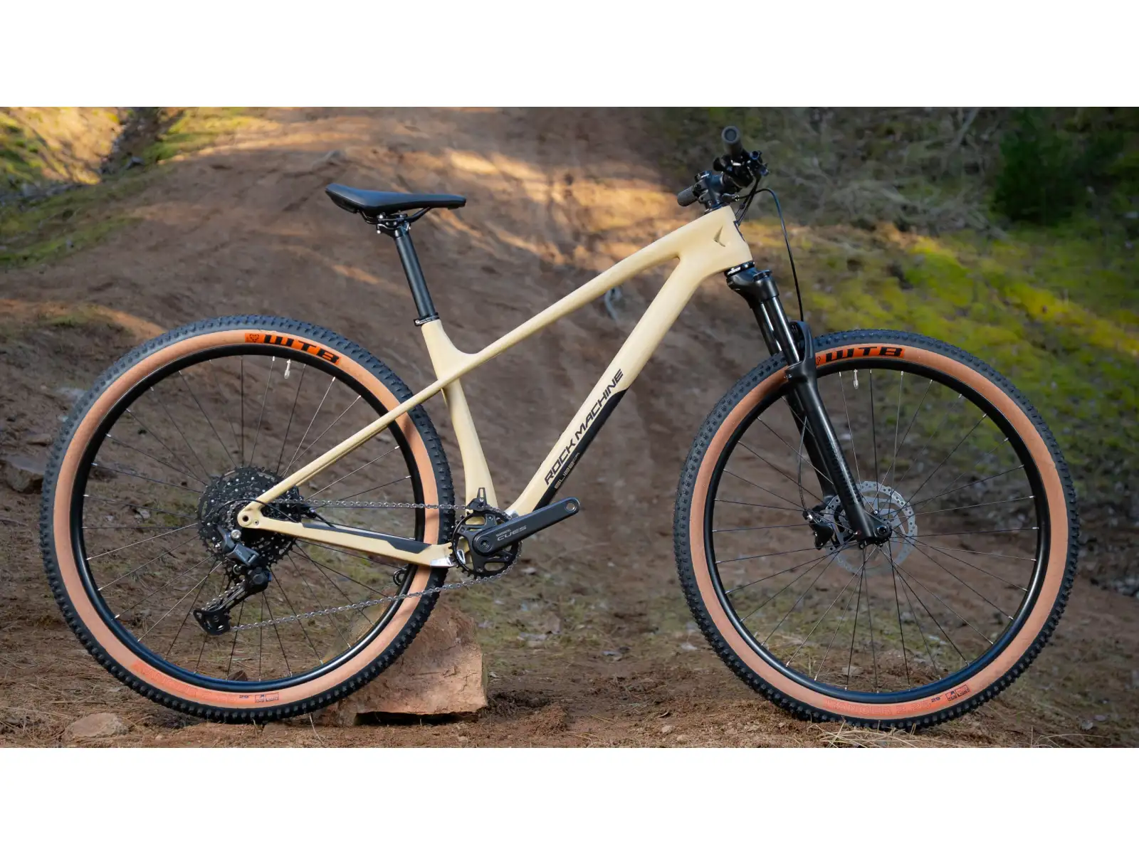Rock Machine Blizz Cr 30 horský bicykel 29" Matte Sand
