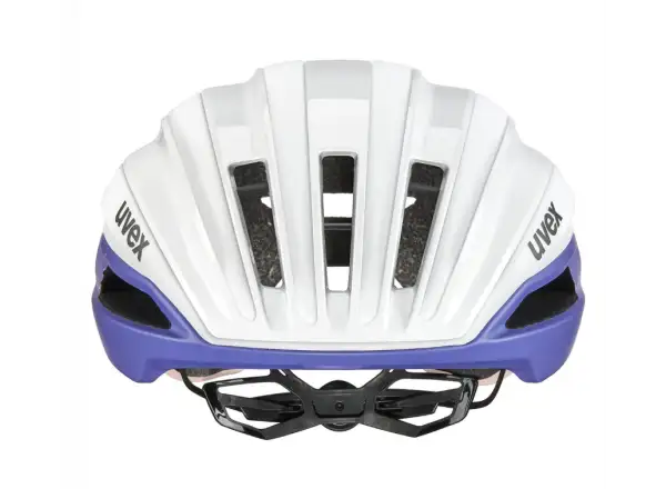 Uvex Surge Aero MIPS cestná prilba White/Lila Apricot Matt