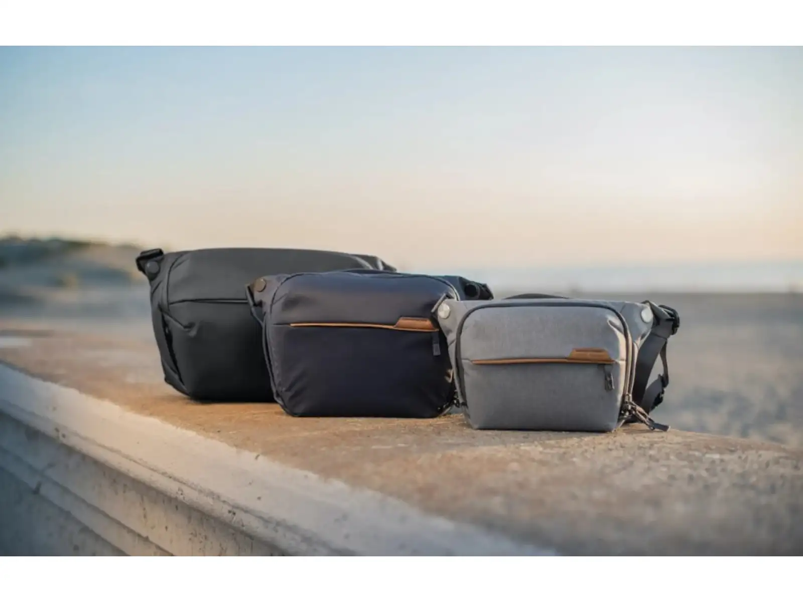 Peak Design Everyday Sling 6 l v2 batoh sivá