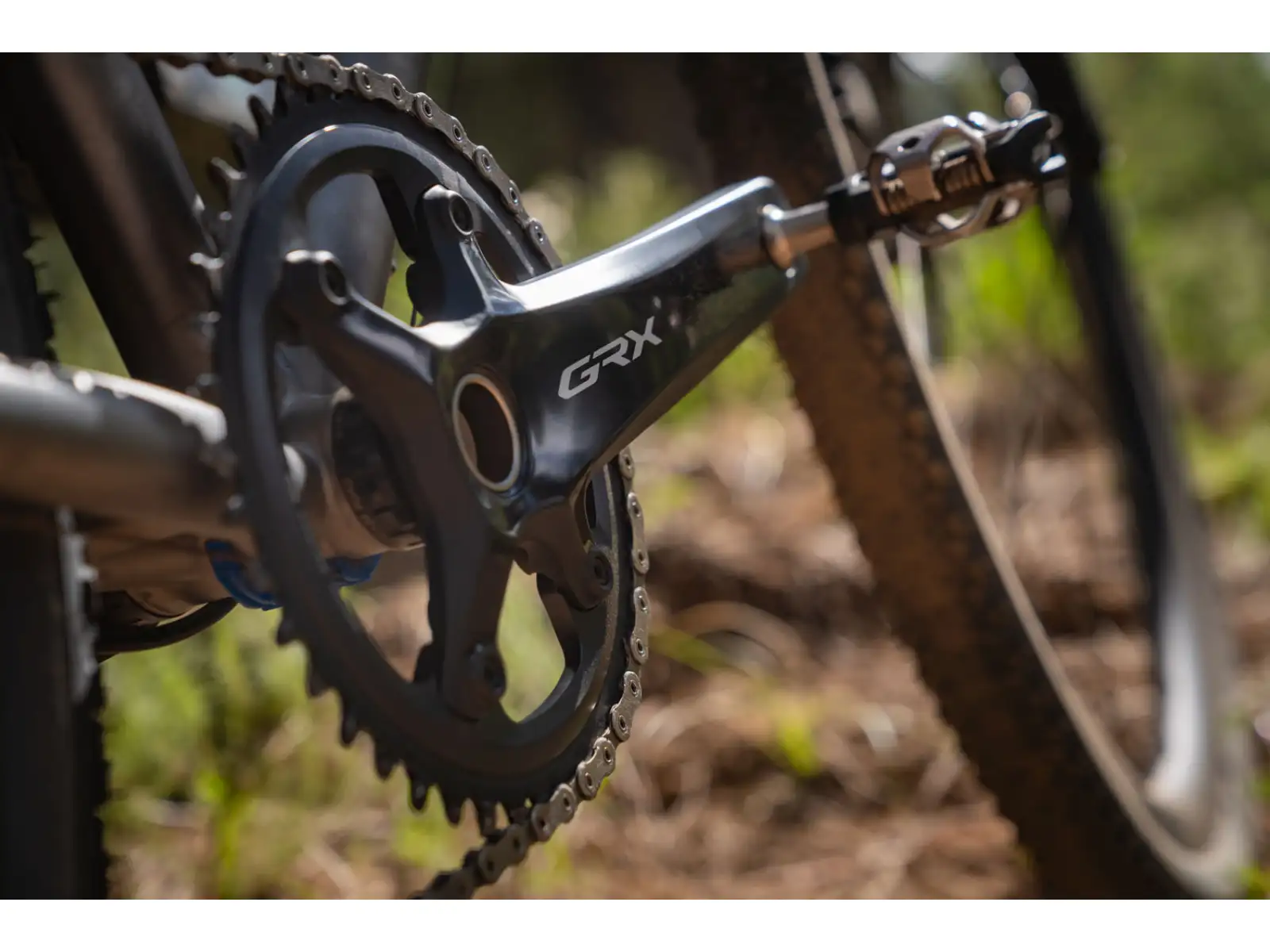 Shimano GRX FC-RX820-1 kľučky 1x12sp. s prevodníkom 42 zubov