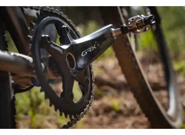 Shimano GRX FC-RX820-1 kľučky 1x12sp. s prevodníkom 42 zubov