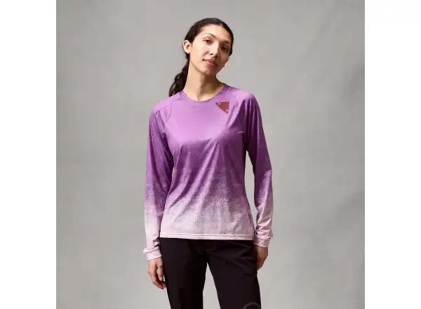 Endura SingleTrack dámsky dres dlhý rukáv Purple