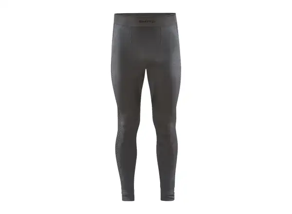 Craft ADV Warm Intensity pánske spodné nohavice sivá