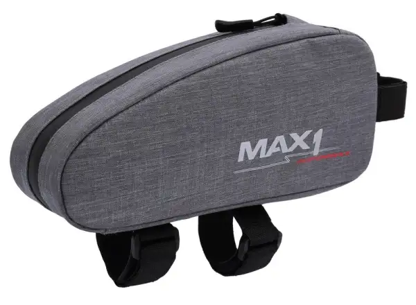 MAX1 Top Tube 1,6 l brašňa na rám sivá
