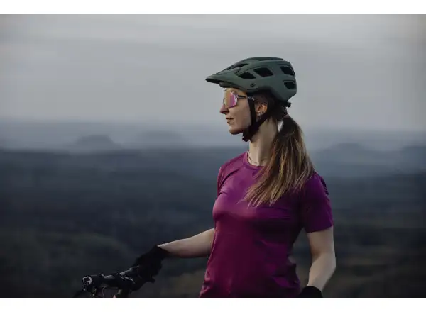 Force Ibex Mtb prilba zelená