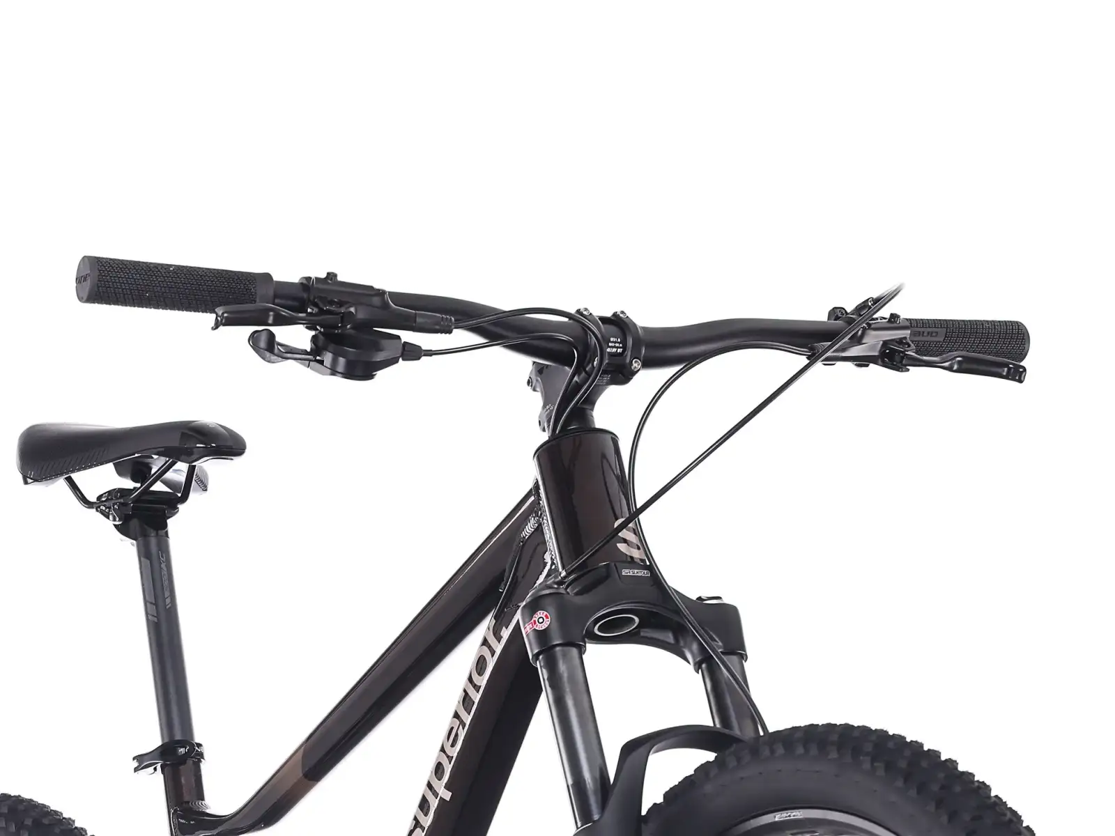 Superior XC 6.2 MS horský dámsky bicykel Gloss Black/Copper