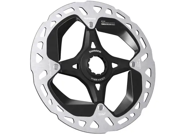 Shimano RT-MT900 brzdový kotúč 140 mm, center lock, Ice Tech, vonkajší lock ring