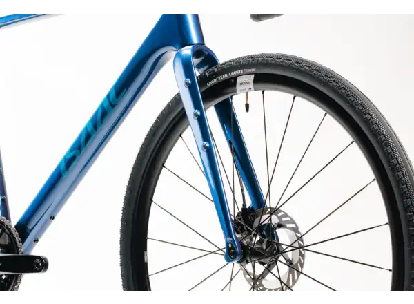 Isaac Kaon GRX610/820 2x12 gravel bicykel Saphire Blue