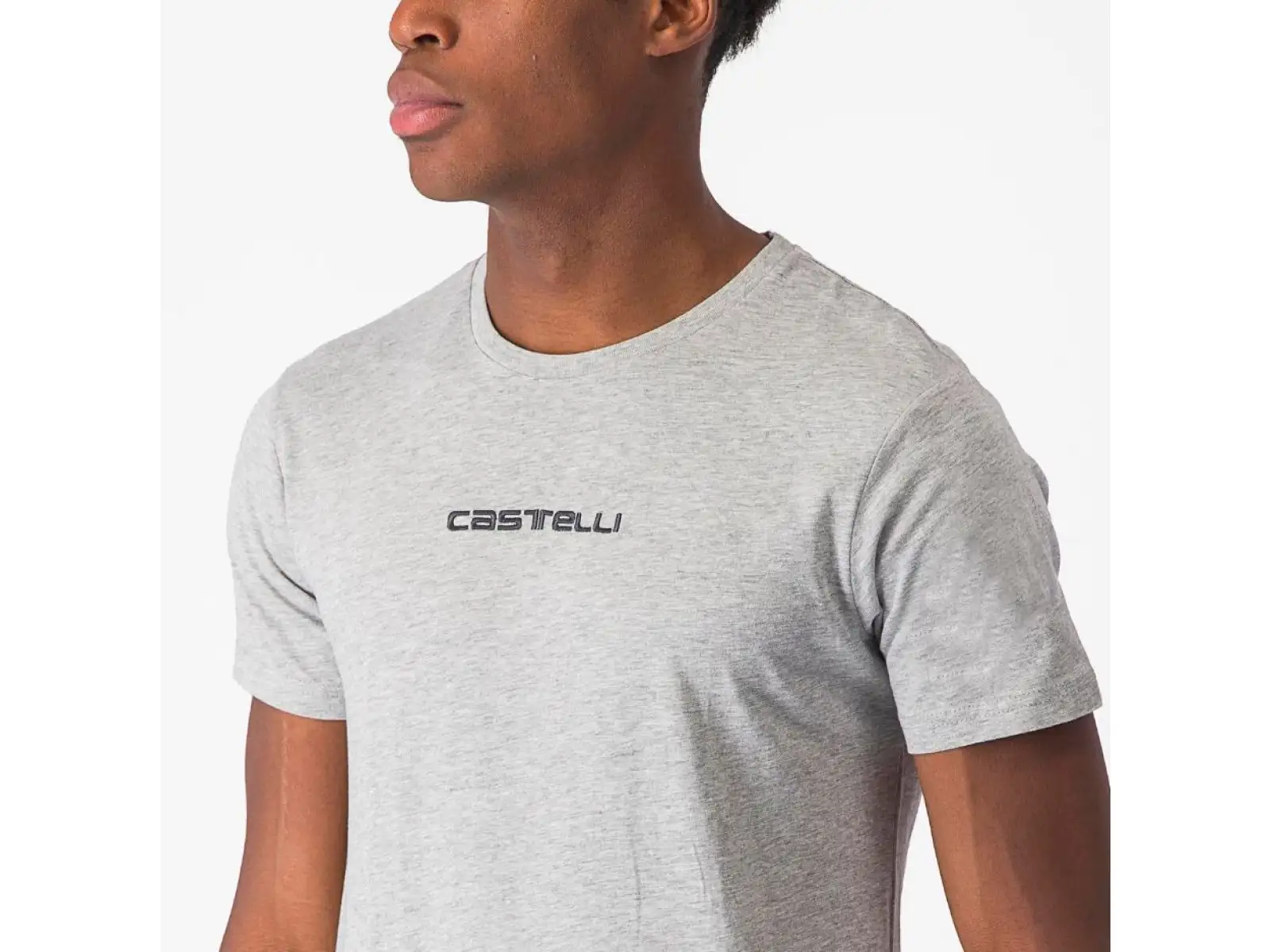 Castelli Classico pánske tričko krátky rukáv Grey