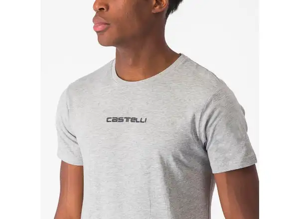 Castelli Classico pánske tričko krátky rukáv Grey